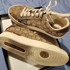 Coach shoes